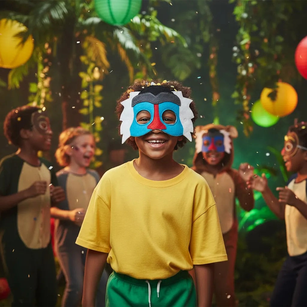 Wise Like Rafiki 🐒 Mask – ITH Project – Machine Embroidery Design