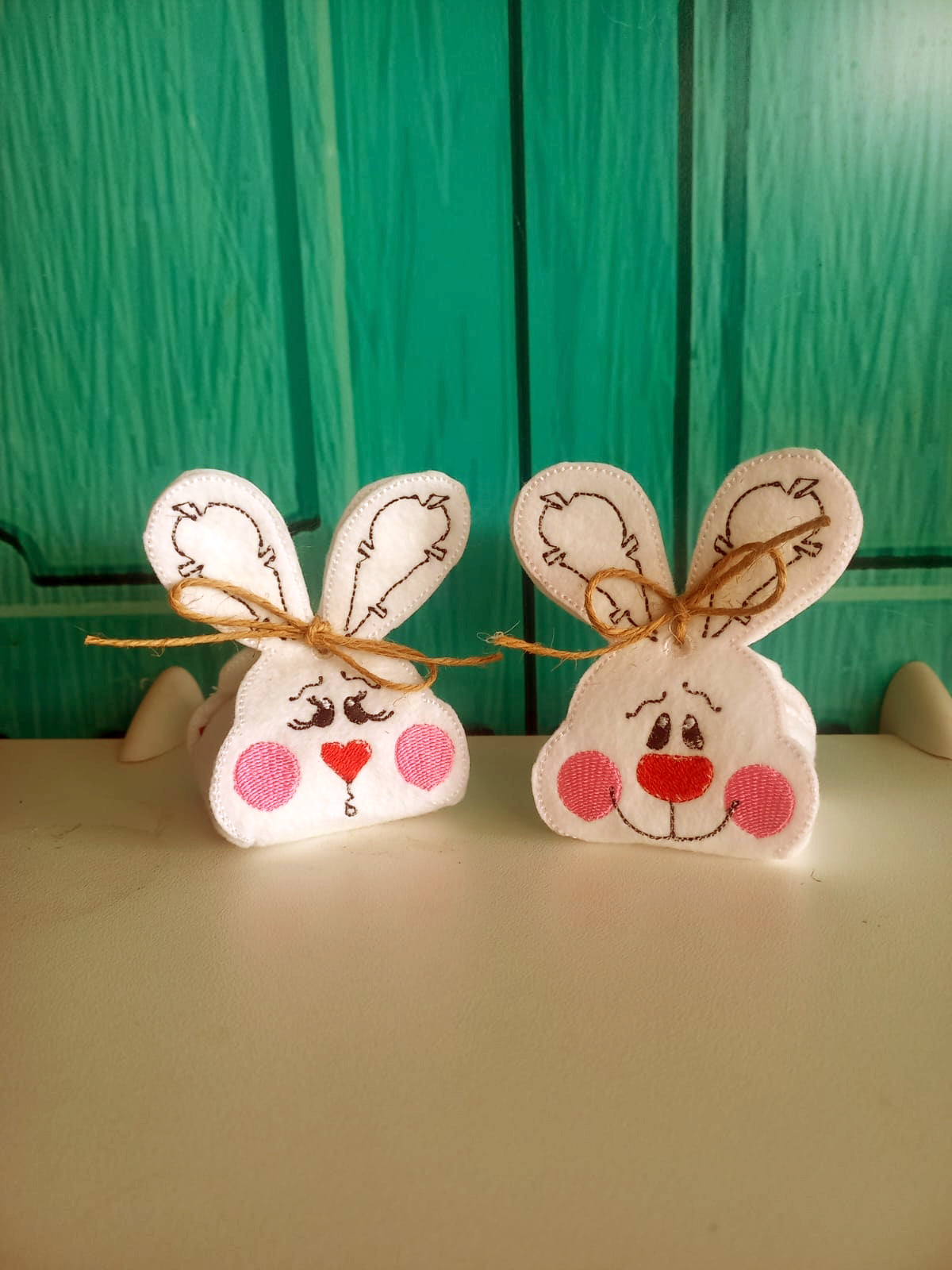 12 Bunny Bags & Baskets Designs Bundle - ITH Project - Machine Embroidery Design