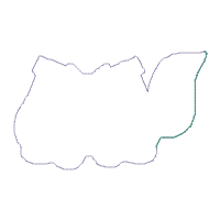 Cat 4th of July - ITH Project - Machine Embroidery Design