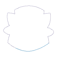 Cat 4th of July - ITH Project - Machine Embroidery Design