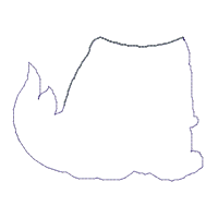 Dog 4th of July - ITH Project - Machine Embroidery Design