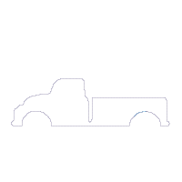 4th of July Truck with Firecrackers - Applique