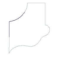 4th of July Cuckoo Clock - ITH Project - Machine Embroidery Design