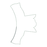 4th of July Cuckoo Clock - ITH Project - Machine Embroidery Design