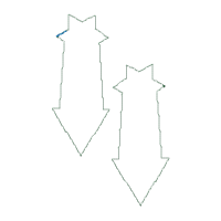 4th of July Cuckoo Clock - ITH Project - Machine Embroidery Design