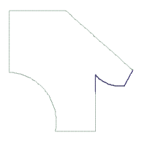 4th of July Cuckoo Clock - ITH Project - Machine Embroidery Design