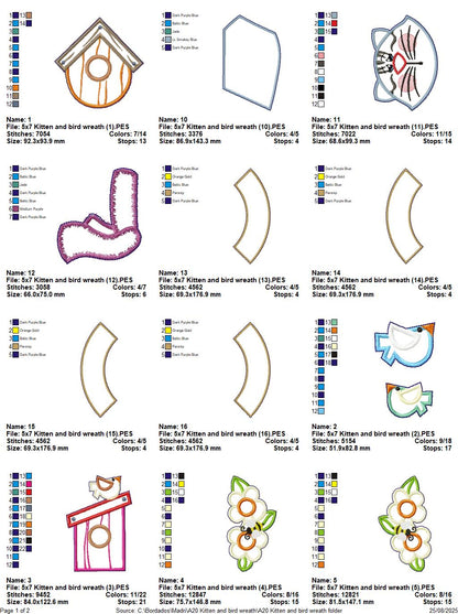 Welcome Cat – ITH Project – Machine Embroidery Design