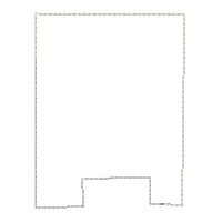 Farm Cuckoo Clock - ITH Project - Machine Embroidery Design