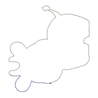 Farm Cuckoo Clock - ITH Project - Machine Embroidery Design