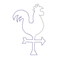 Farm Cuckoo Clock - ITH Project - Machine Embroidery Design