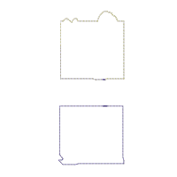 Farm Cuckoo Clock - ITH Project - Machine Embroidery Design