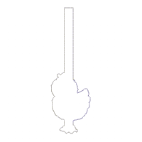 Farm Cuckoo Clock - ITH Project - Machine Embroidery Design