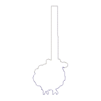 Farm Cuckoo Clock - ITH Project - Machine Embroidery Design