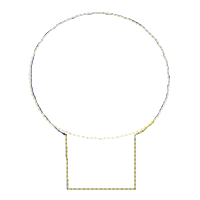 Jack Skellington Ears Headband - ITH Project - Machine Embroidery Design