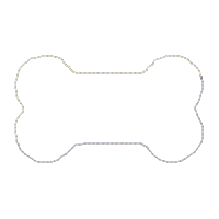 Pluto Headband - ITH Project - Machine Embroidery Design