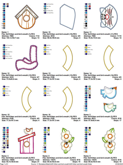 Welcome Cat – ITH Project – Machine Embroidery Design