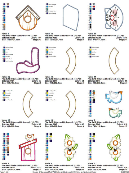 Welcome Cat – ITH Project – Machine Embroidery Design