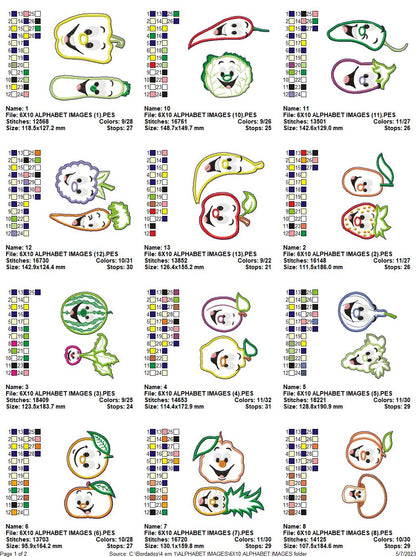 Grandpa's Alphabet - ITH Project - Machine Embroidery Design