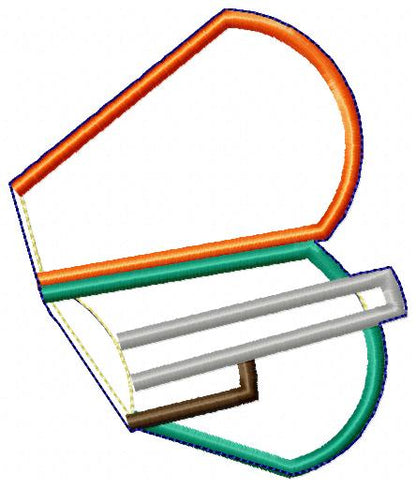 Turkey with Rifle - ITH Project - Machine Embroidery Design