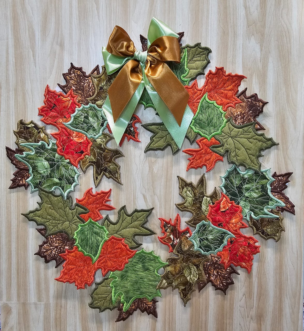 🍁✨ Fall Super Sextet - ITH Project - Machine Embroidery Design