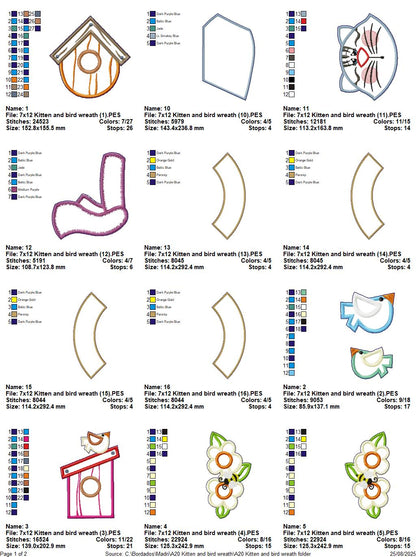 Welcome Cat – ITH Project – Machine Embroidery Design