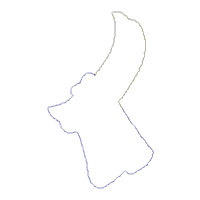 Love Snowman Couple - ITH Project - Machine Embroidery Design