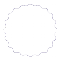 Cherry Hot Pot Coaster Pie - ITH Project - Machine Embroidery Design