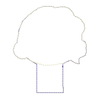 Ariel Ears Headband - ITH Project - Machine Embroidery Design