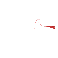 Mermaid Ariel - Fill Stitch - Machine Embroidery Design