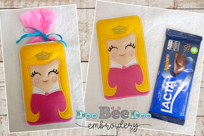 Aurora Princess Candy Holder - ITH Project - Machine Embroidery Design