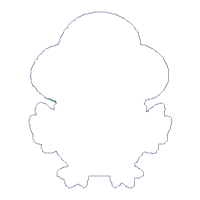 Baby Chicken Apply for Spoon - ITH Project - Machine Embroidery Design