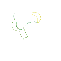 Cute Baby Mouse Girl - Applique