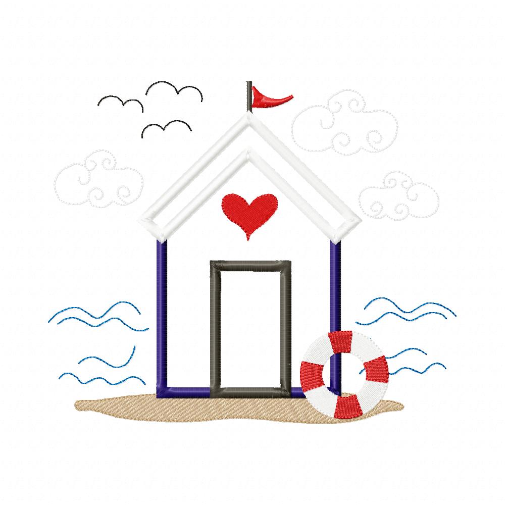 Beach House - Applique