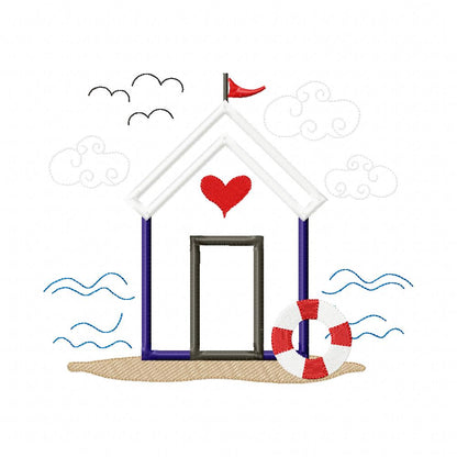 Beach House - Applique