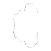 Christmas Bear Holding a Gift - ITH Project - Machine Embroidery Design