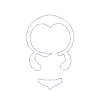 Bumble Bee with Pot of Honey - Applique - Machine Embroidery Design