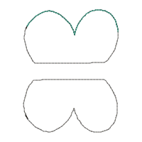 Bee Happy Mug Rug - ITH Project - Machine Embroidery Design