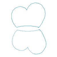 Cute Bee Pin Cushion - ITH Project - Machine Embroidery Design