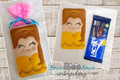 Princess Candy Holder - ITH Project - Machine Embroidery Design