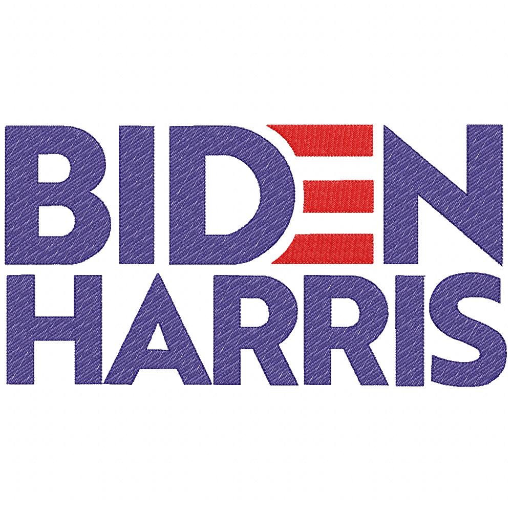 Biden Harris - Sketch Stitch - Machine Embroidery Design