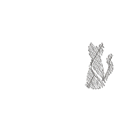 Black Cat Society - Fill Stitch Embroidery