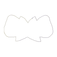 Ariel Ears Headband - ITH Project - Machine Embroidery Design