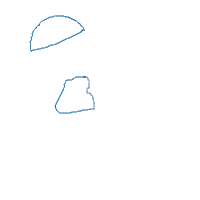 Boy Riding a Bicycle - Applique - Machine Embroidery Design