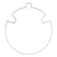 2023 The Year We Made Friendship Bracelets - ITH Project - Machine Embroidery Design