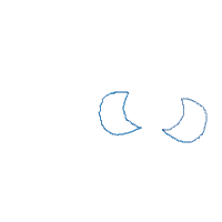 Thanksgiving Brother Turkey - Applique Embroidery