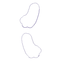 Cute Bunny with Pocket - ITH Project - Machine Embroidery Design