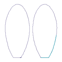 Cute Bunny Basket - ITH Project - Machine Embroidery Design