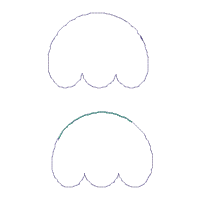 Cute Bunny Basket - ITH Project - Machine Embroidery Design