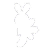 Bunny Bear - ITH Project - Machine Embroidery Design