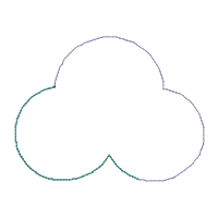 Bunny Candy Bag - ITH Project - Machine Embroidery Design